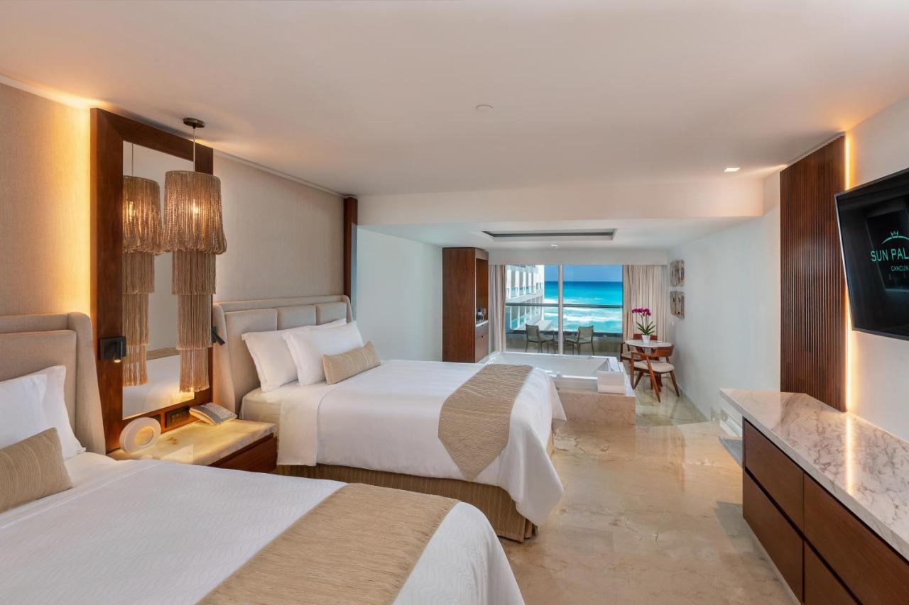 Sun Palace (Adults Only) Κανκούν Εξωτερικό φωτογραφία