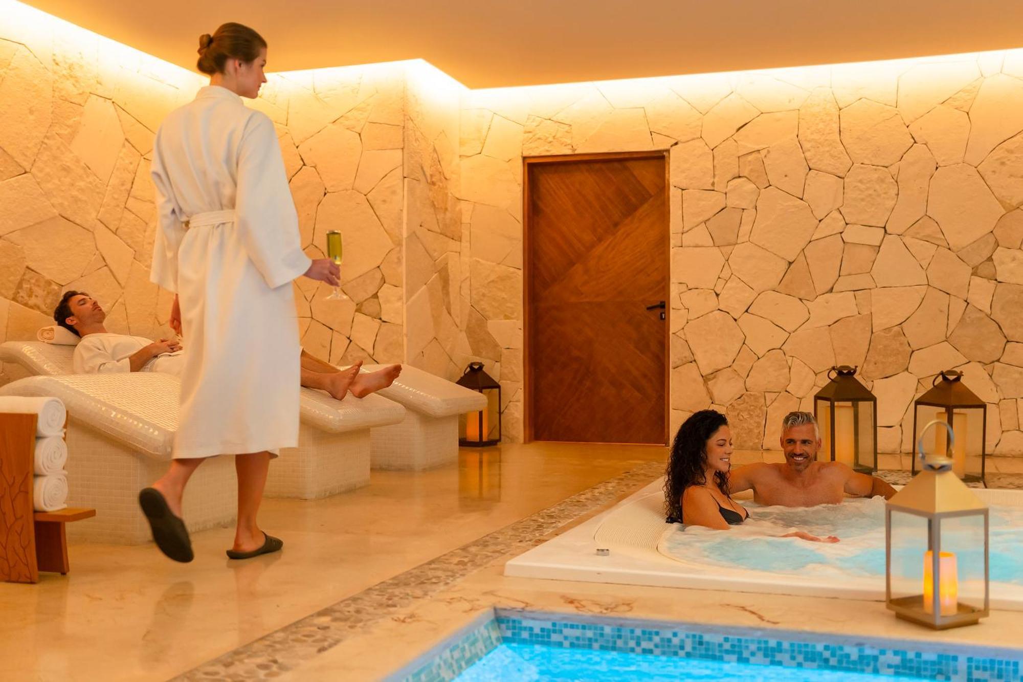 Sun Palace (Adults Only) Κανκούν Εξωτερικό φωτογραφία