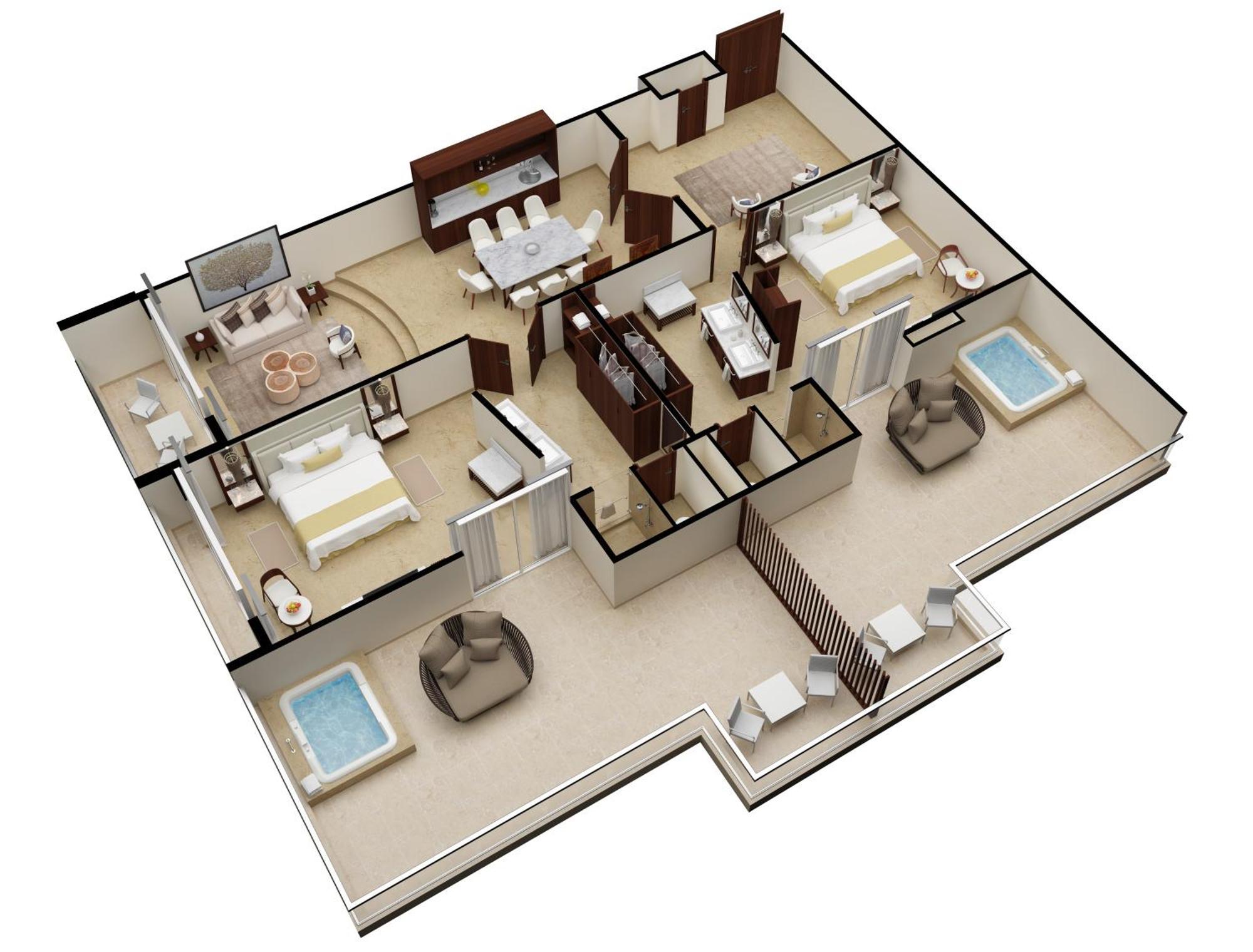 Sun Palace (Adults Only) Κανκούν Δωμάτιο φωτογραφία